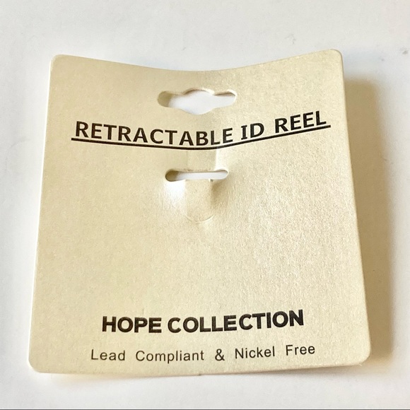 Sea Shell Sea Life ID Work Badge Holder Lanyard Island Nautical Beach - Picture 7 of 9